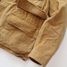 画像6: 〜40's RED HEAD "BLUE BILL" COTTON DUCK HUNTING JACKET (6)