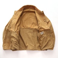 画像2: 〜40's RED HEAD "BLUE BILL" COTTON DUCK HUNTING JACKET (2)