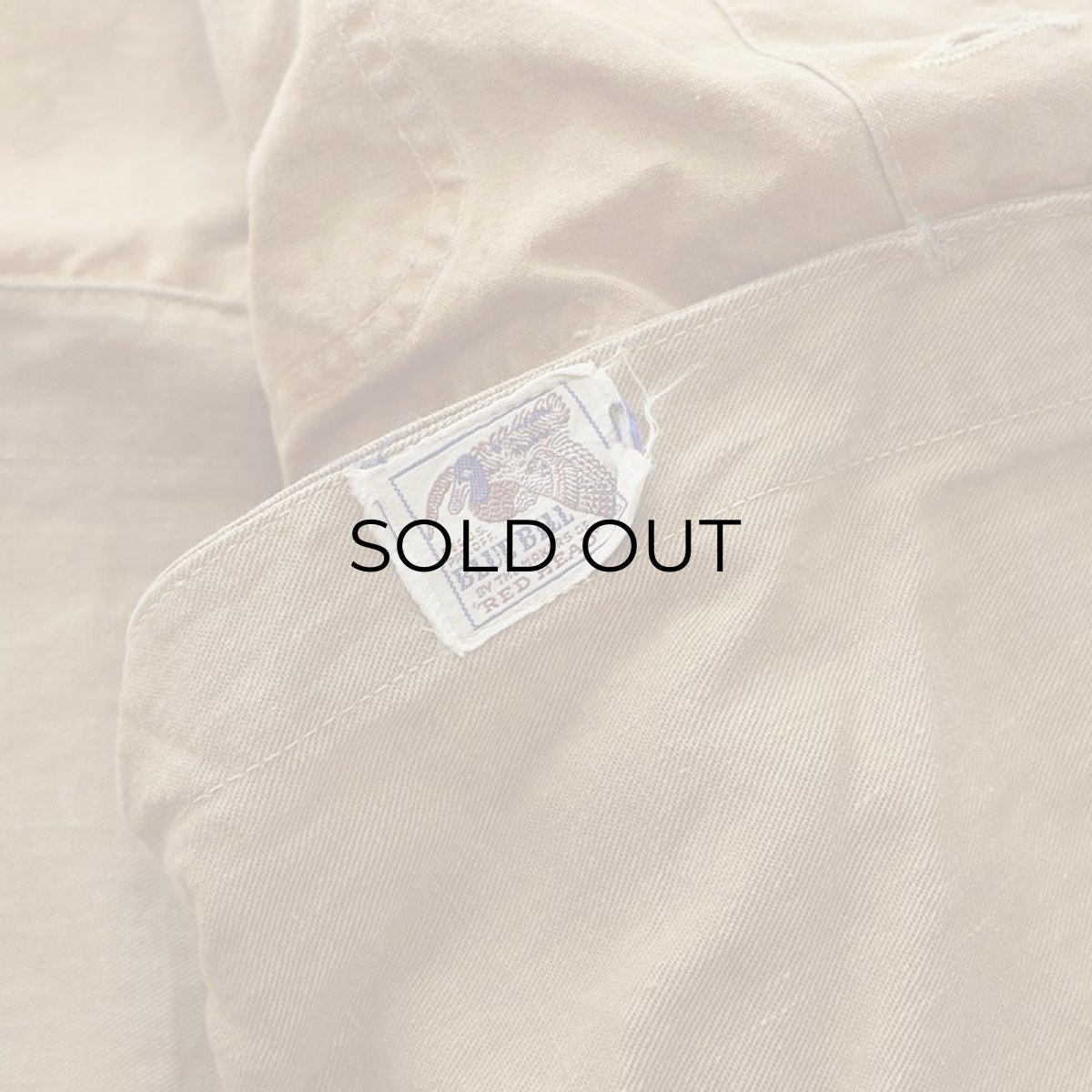 画像9: 〜40's RED HEAD "BLUE BILL" COTTON DUCK HUNTING JACKET (9)