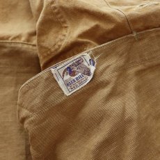 画像9: 〜40's RED HEAD "BLUE BILL" COTTON DUCK HUNTING JACKET (9)