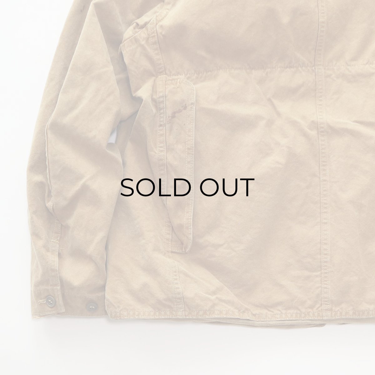 画像8: 〜40's RED HEAD "BLUE BILL" COTTON DUCK HUNTING JACKET (8)