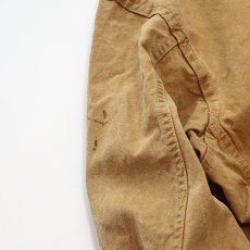 画像12: 〜40's RED HEAD "BLUE BILL" COTTON DUCK HUNTING JACKET (12)