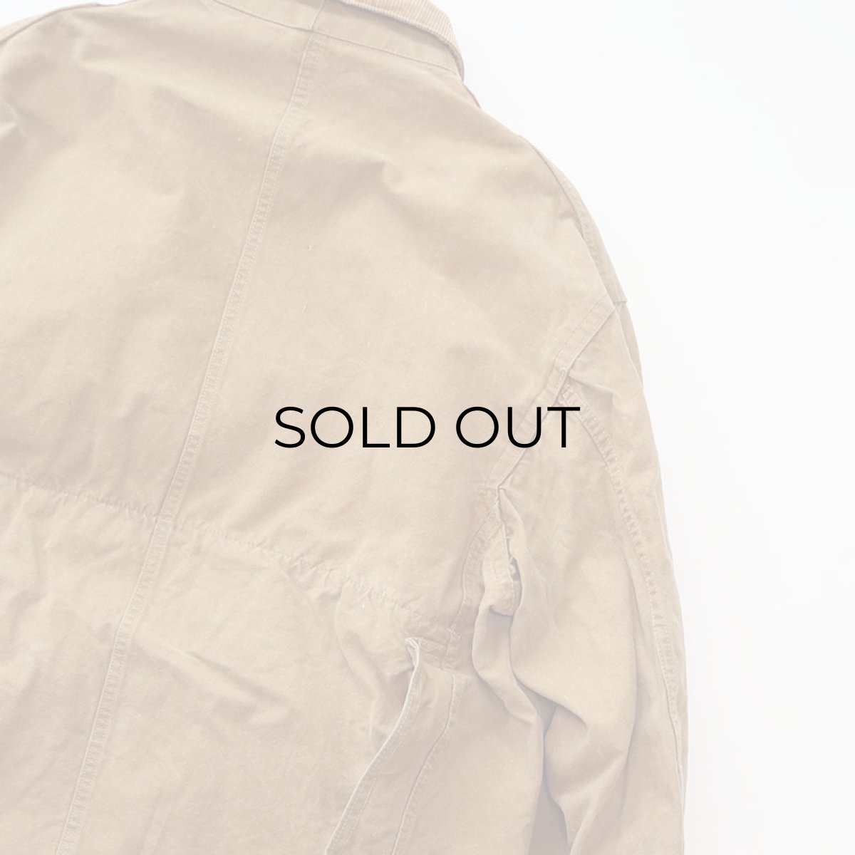 画像7: 〜40's RED HEAD "BLUE BILL" COTTON DUCK HUNTING JACKET (7)