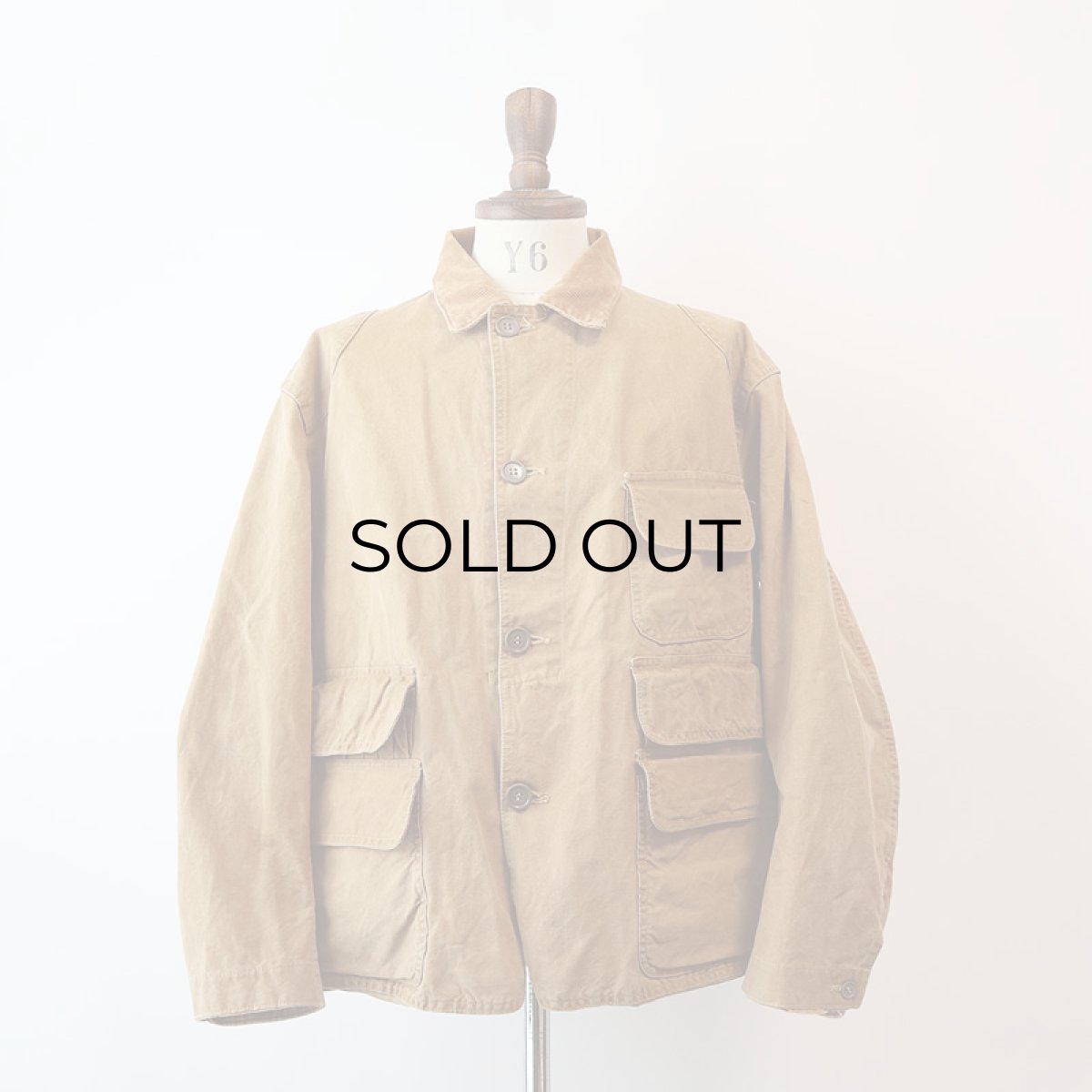 画像13: 〜40's RED HEAD "BLUE BILL" COTTON DUCK HUNTING JACKET (13)