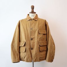 画像13: 〜40's RED HEAD "BLUE BILL" COTTON DUCK HUNTING JACKET (13)