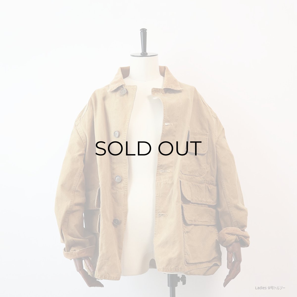 画像16: 〜40's RED HEAD "BLUE BILL" COTTON DUCK HUNTING JACKET (16)