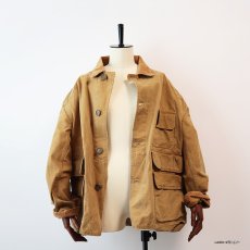 画像16: 〜40's RED HEAD "BLUE BILL" COTTON DUCK HUNTING JACKET (16)