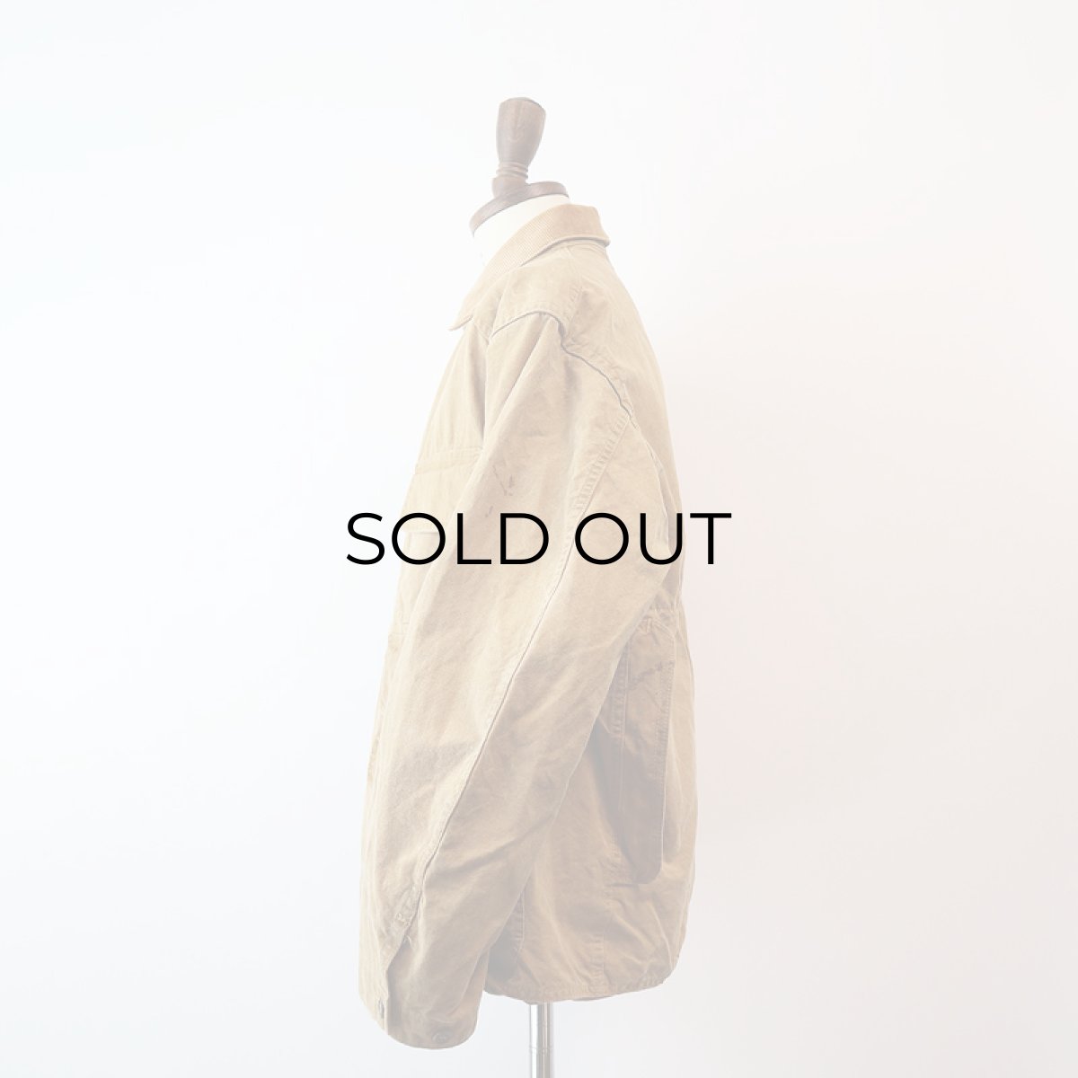 画像14: 〜40's RED HEAD "BLUE BILL" COTTON DUCK HUNTING JACKET (14)