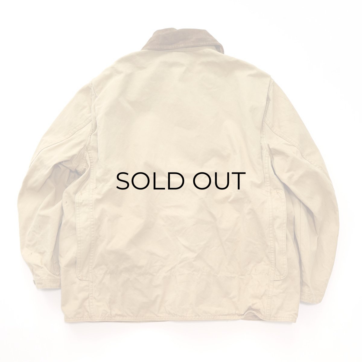 画像3: 〜50's SEARS "JC Higgins" COTTON DUCK HUNTING JACKET (3)