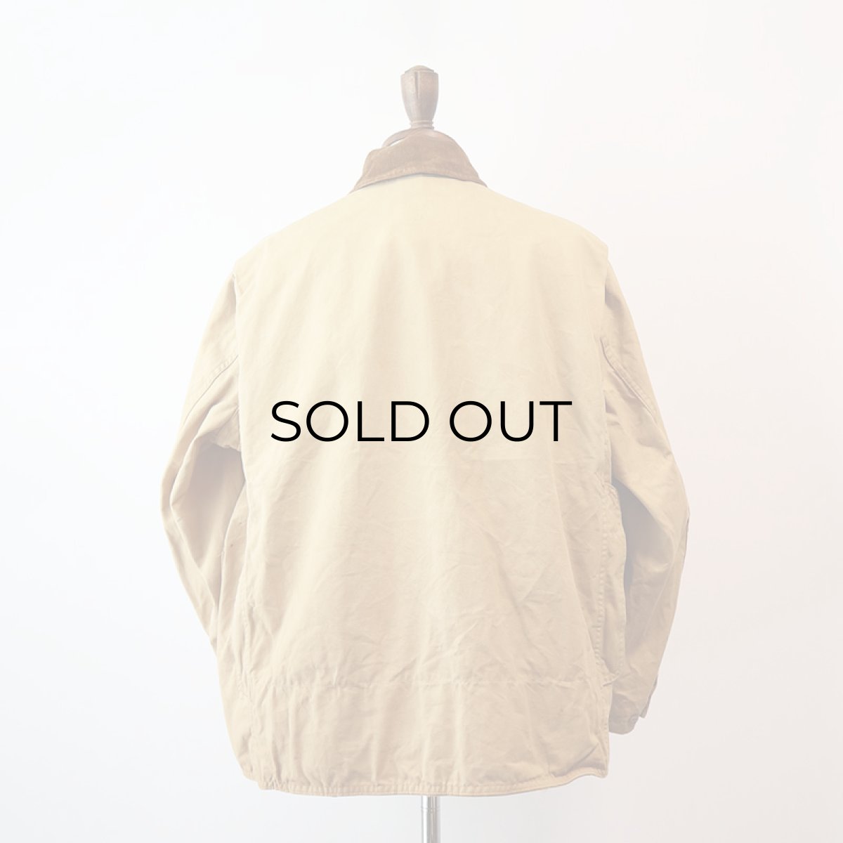 画像15: 〜50's SEARS "JC Higgins" COTTON DUCK HUNTING JACKET (15)