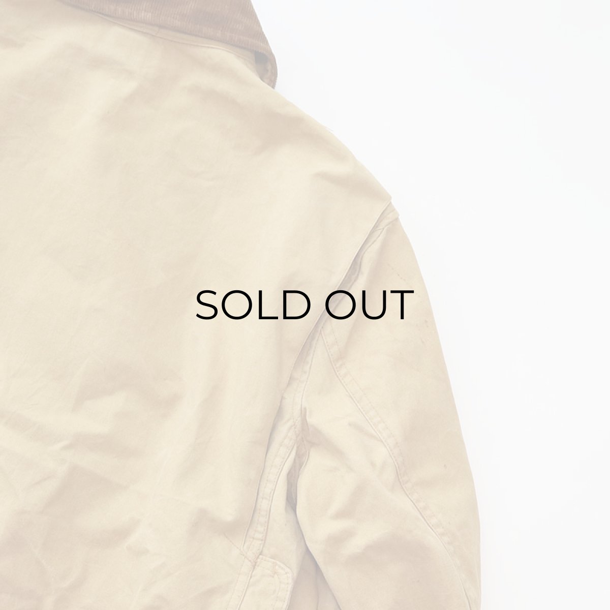 画像7: 〜50's SEARS "JC Higgins" COTTON DUCK HUNTING JACKET (7)