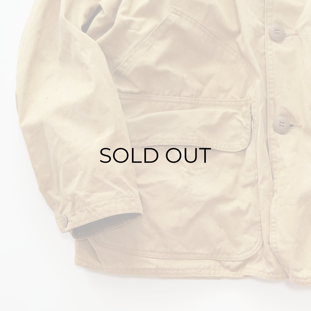 画像6: 〜50's SEARS "JC Higgins" COTTON DUCK HUNTING JACKET (6)