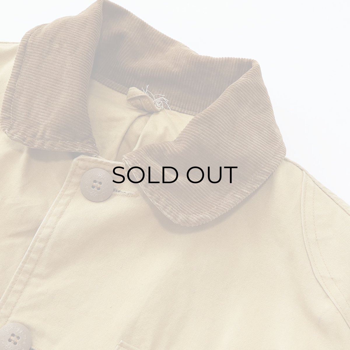 画像5: 〜50's SEARS "JC Higgins" COTTON DUCK HUNTING JACKET (5)