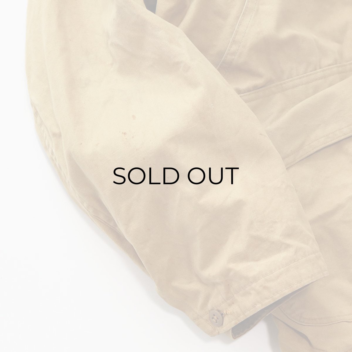 画像12: 〜50's SEARS "JC Higgins" COTTON DUCK HUNTING JACKET (12)