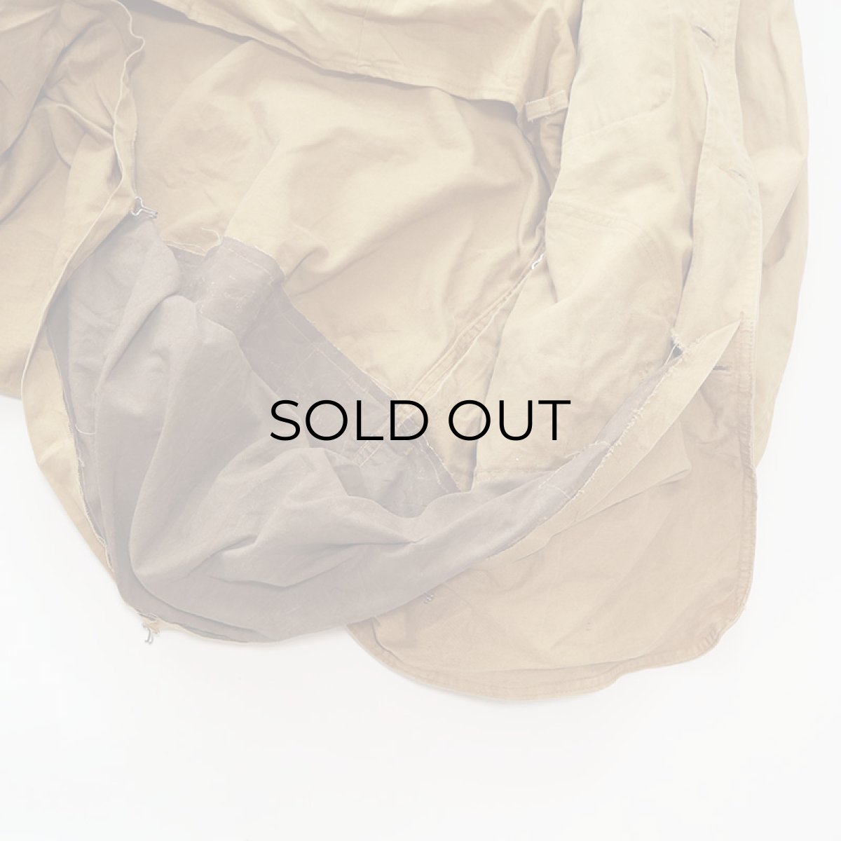 画像11: 〜50's SEARS "JC Higgins" COTTON DUCK HUNTING JACKET (11)