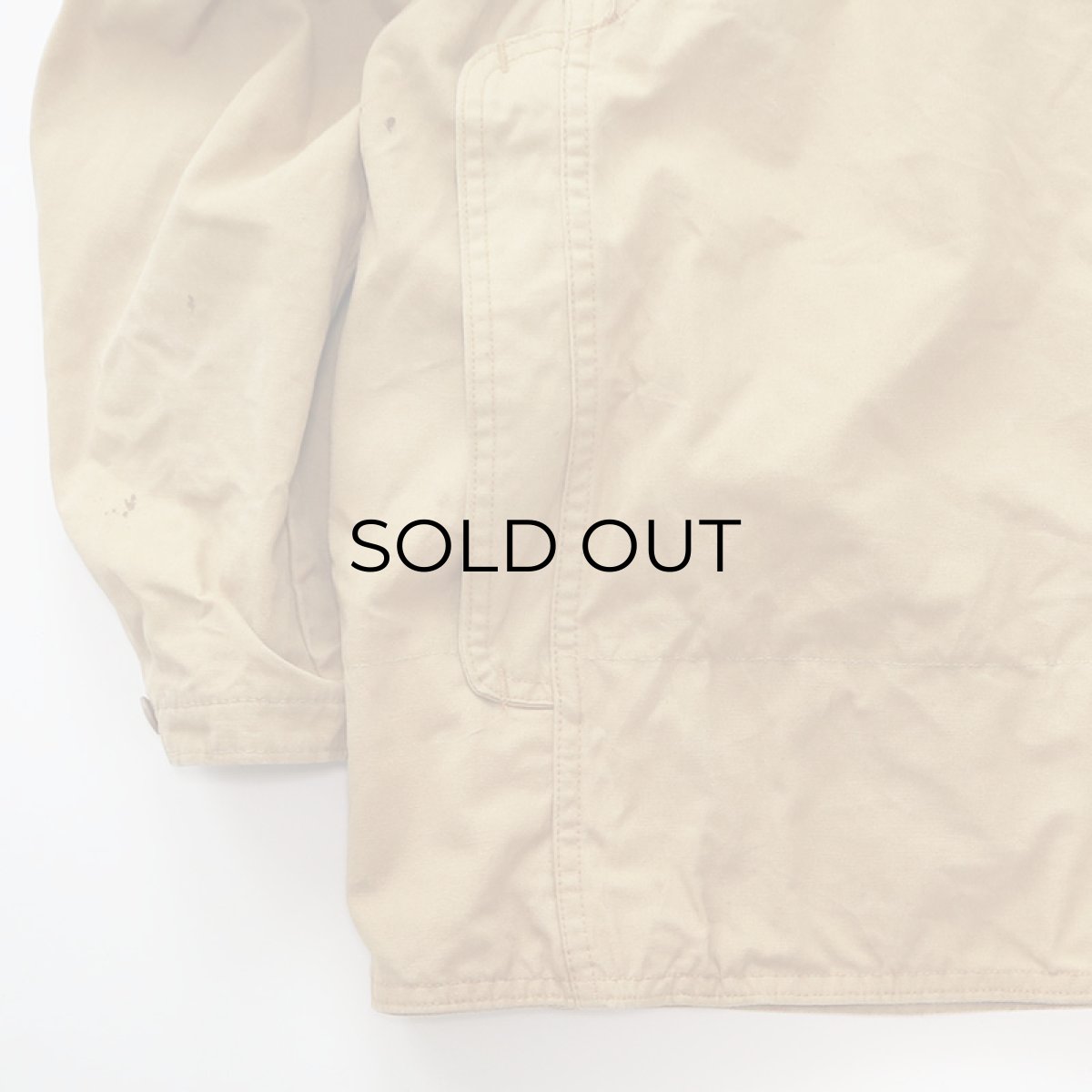 画像8: 〜50's SEARS "JC Higgins" COTTON DUCK HUNTING JACKET (8)