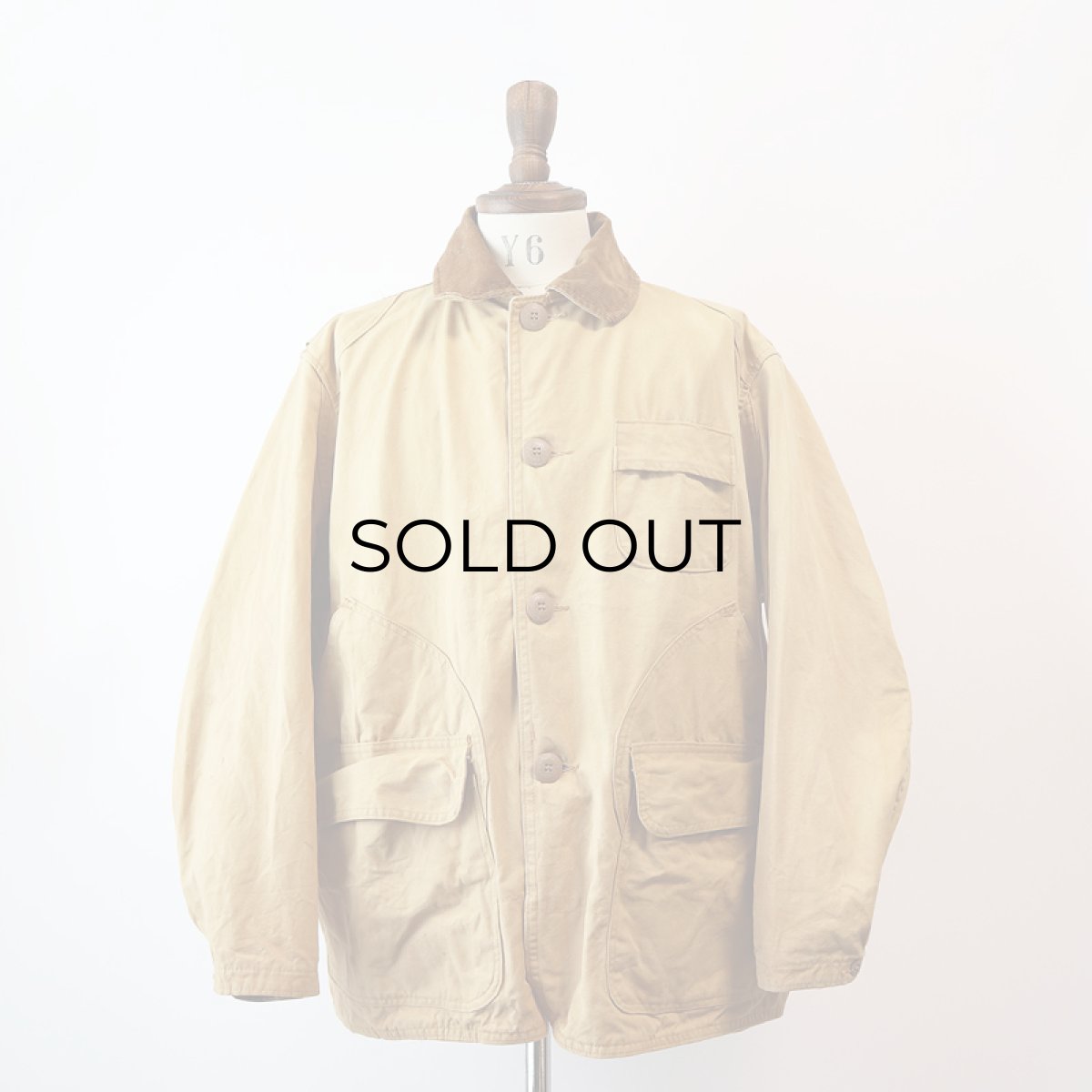 画像13: 〜50's SEARS "JC Higgins" COTTON DUCK HUNTING JACKET (13)