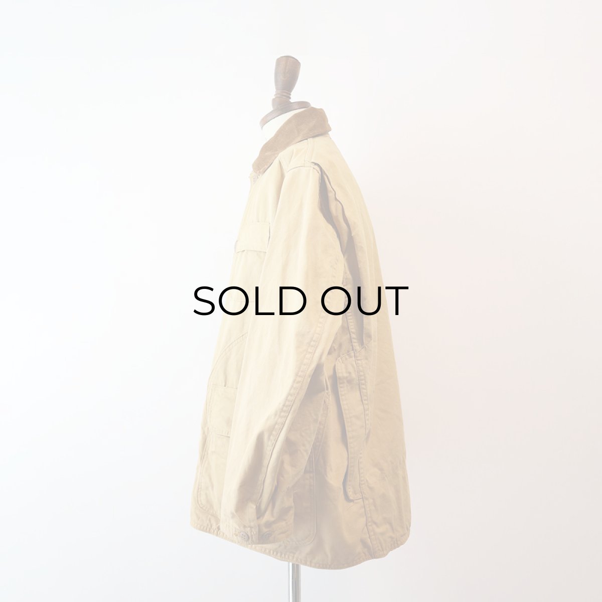 画像14: 〜50's SEARS "JC Higgins" COTTON DUCK HUNTING JACKET (14)