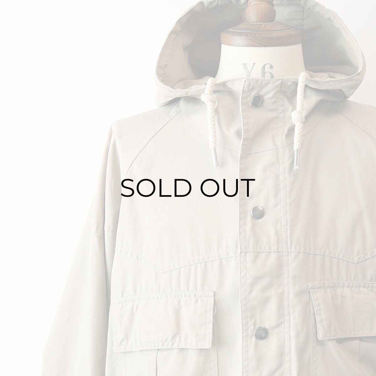 画像6: 〜80's JCPenney COTTON POLYESTER MOUNTAIN PARKA (6)