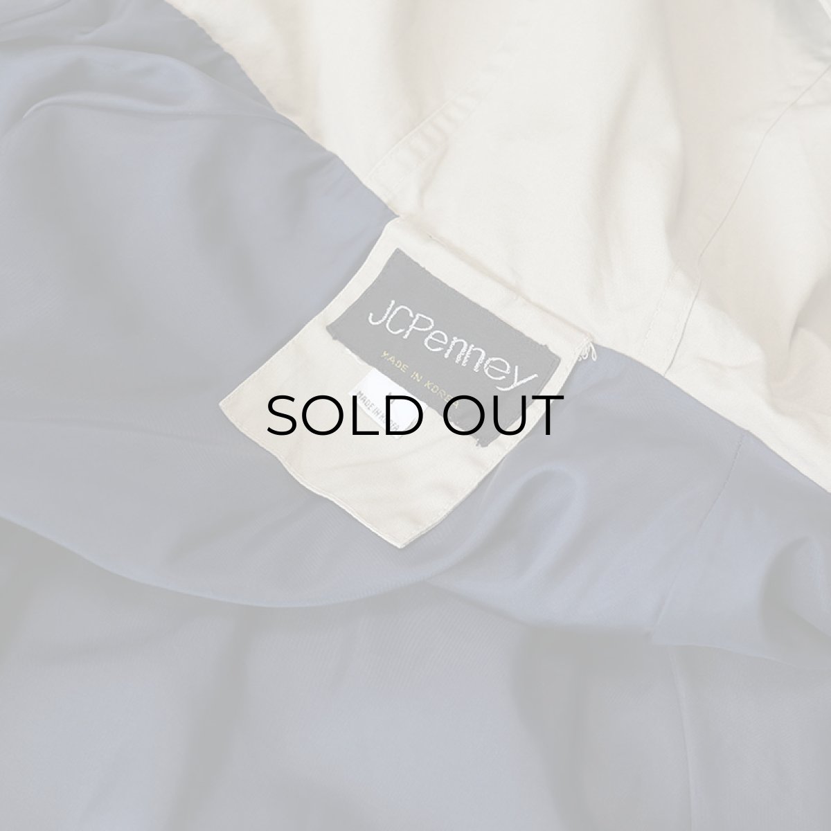 画像9: 〜80's JCPenney COTTON POLYESTER MOUNTAIN PARKA (9)