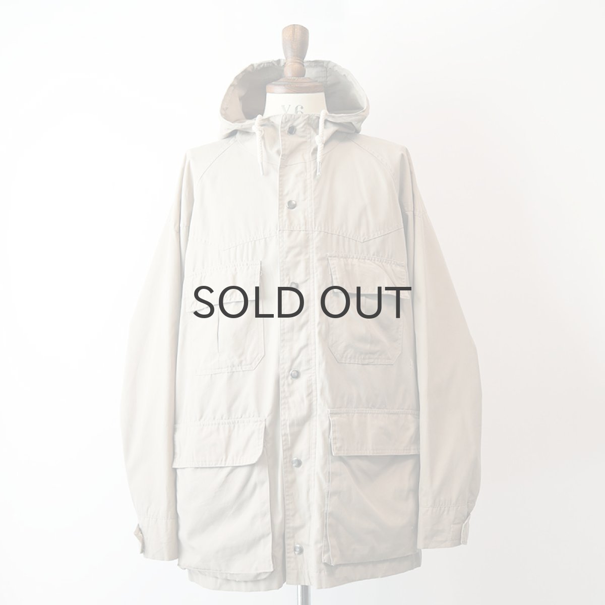 画像1: 〜80's JCPenney COTTON POLYESTER MOUNTAIN PARKA (1)