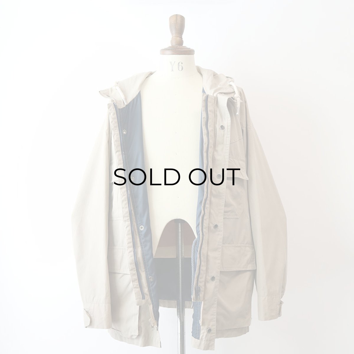 画像2: 〜80's JCPenney COTTON POLYESTER MOUNTAIN PARKA (2)