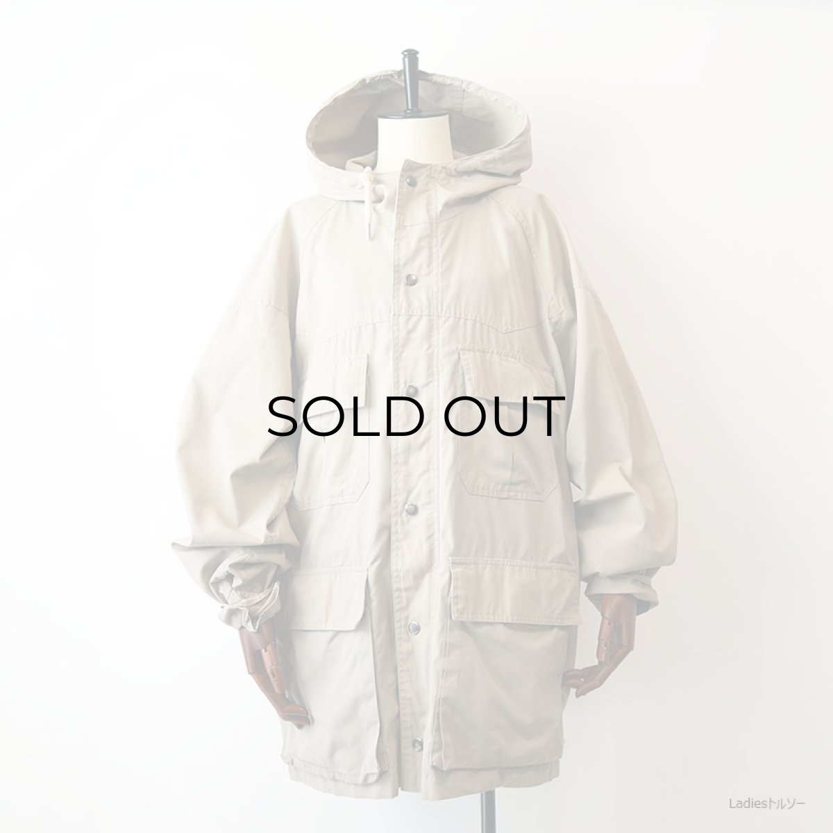 画像5: 〜80's JCPenney COTTON POLYESTER MOUNTAIN PARKA (5)