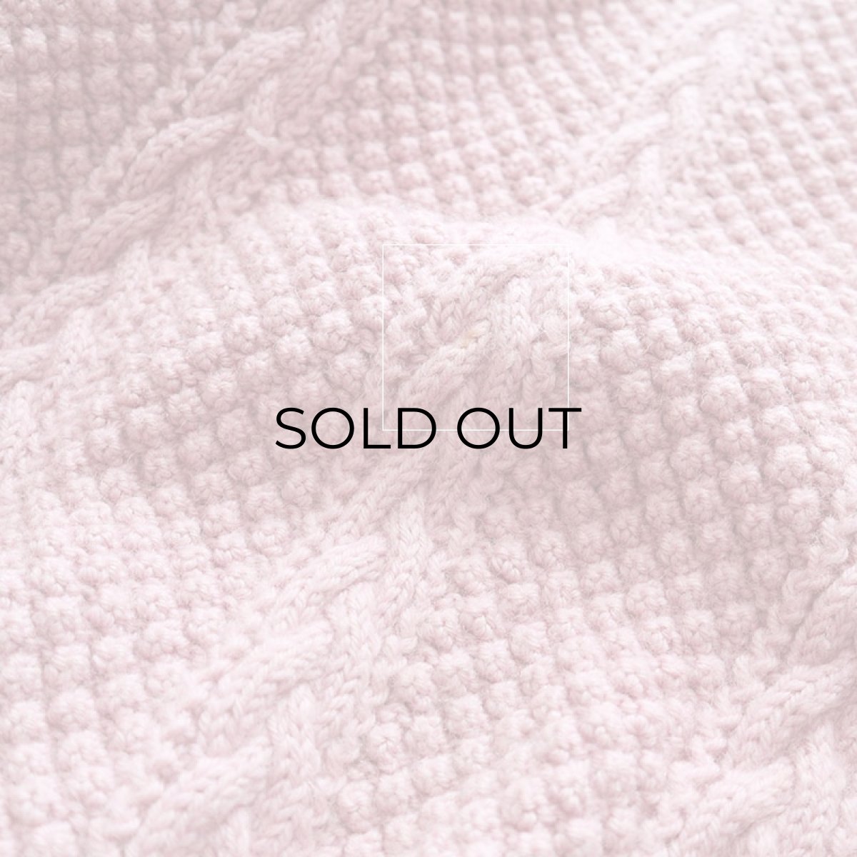 画像5: OLD UNKNOWN BRAND WOOL HAND KNIT FISHERMAN'S SWEATER (5)