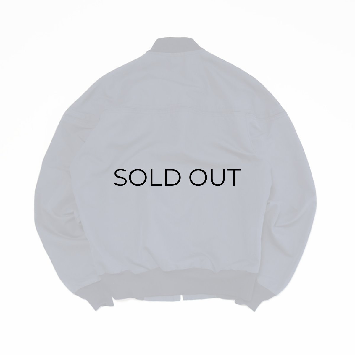 画像4: 〜90's UNKNOWN BRAND CUP SHOULDER ZIP BLOUSON "MADE IN USA" (4)