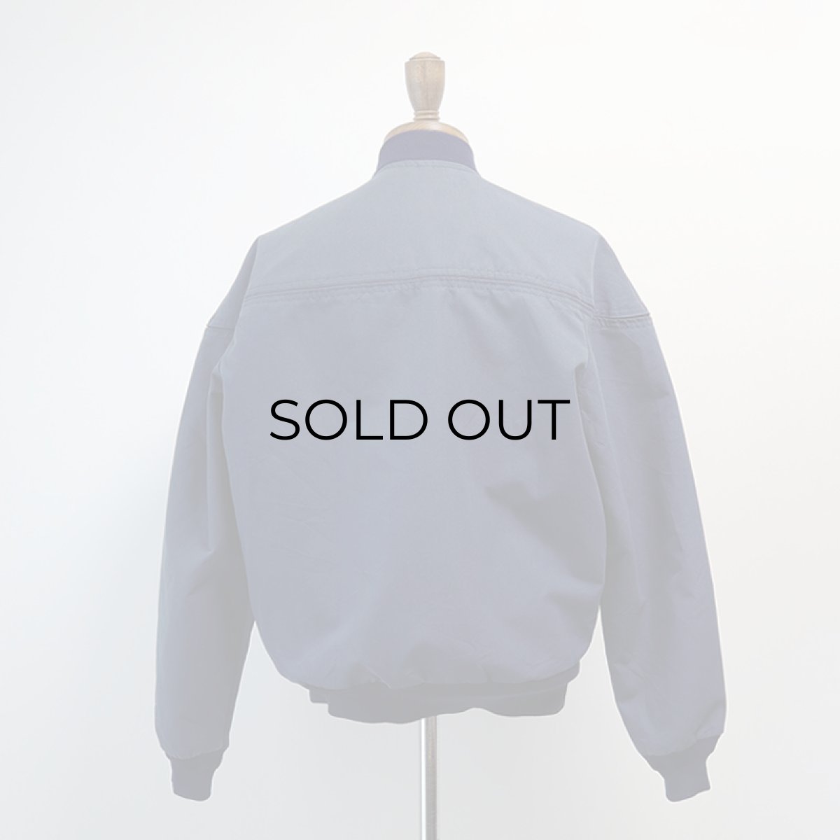 画像12: 〜90's UNKNOWN BRAND CUP SHOULDER ZIP BLOUSON "MADE IN USA" (12)