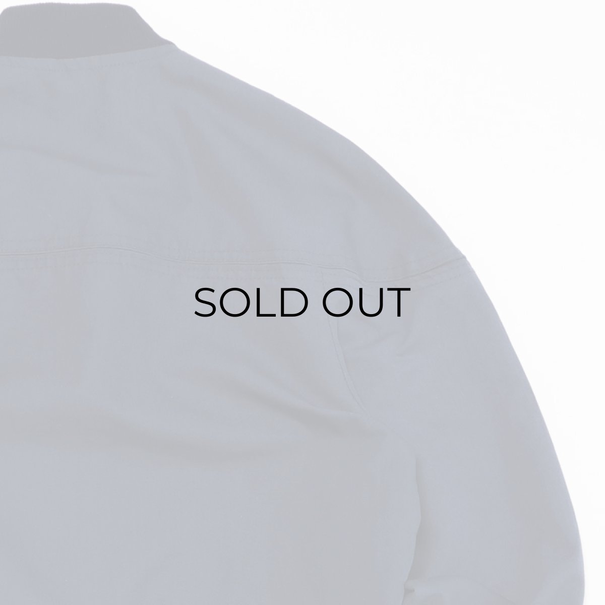 画像7: 〜90's UNKNOWN BRAND CUP SHOULDER ZIP BLOUSON "MADE IN USA" (7)