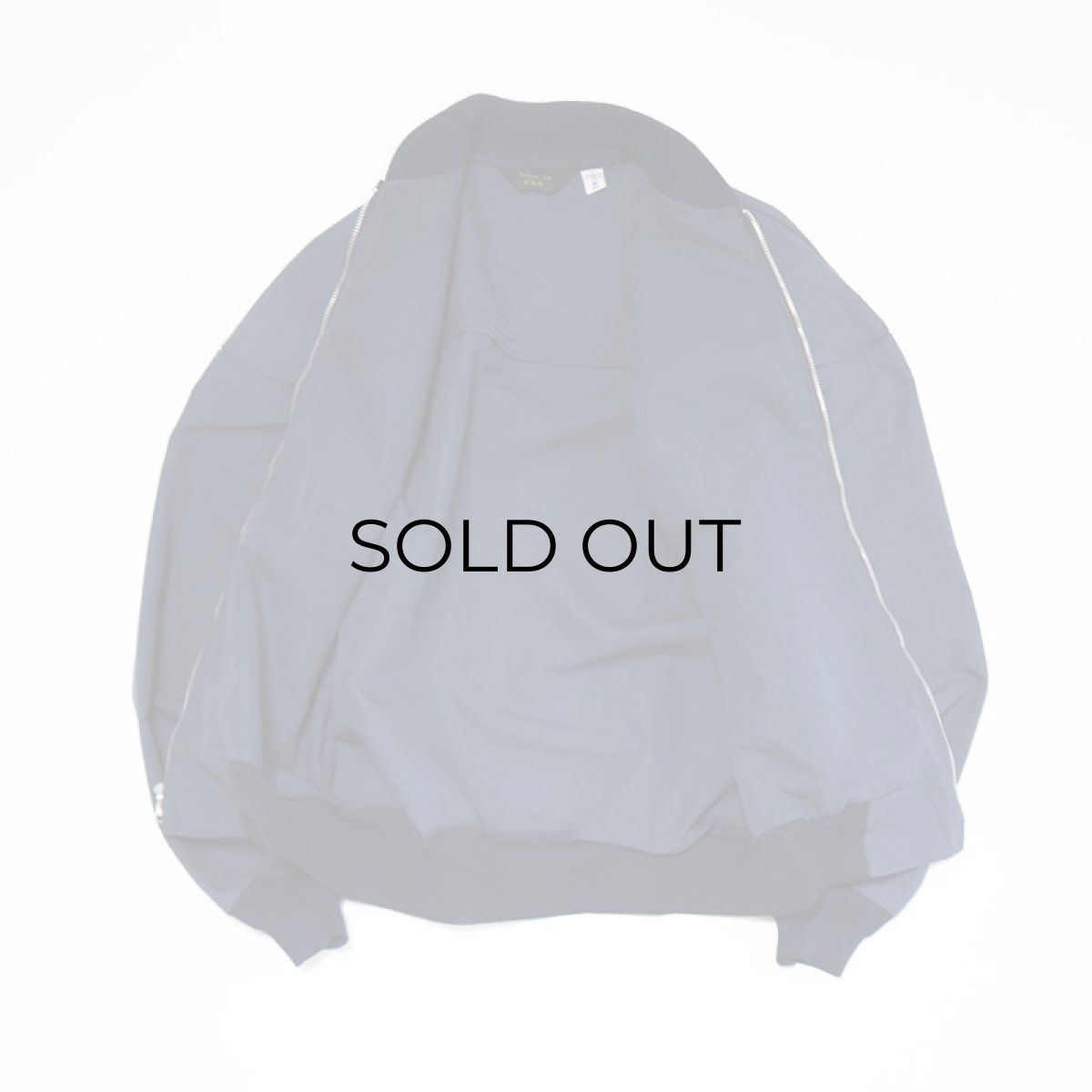 画像3: 〜90's UNKNOWN BRAND CUP SHOULDER ZIP BLOUSON "MADE IN USA" (3)