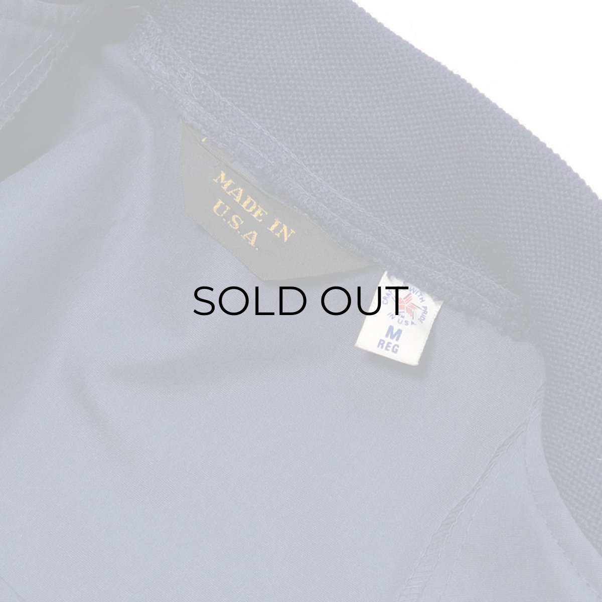 画像9: 〜90's UNKNOWN BRAND CUP SHOULDER ZIP BLOUSON "MADE IN USA" (9)