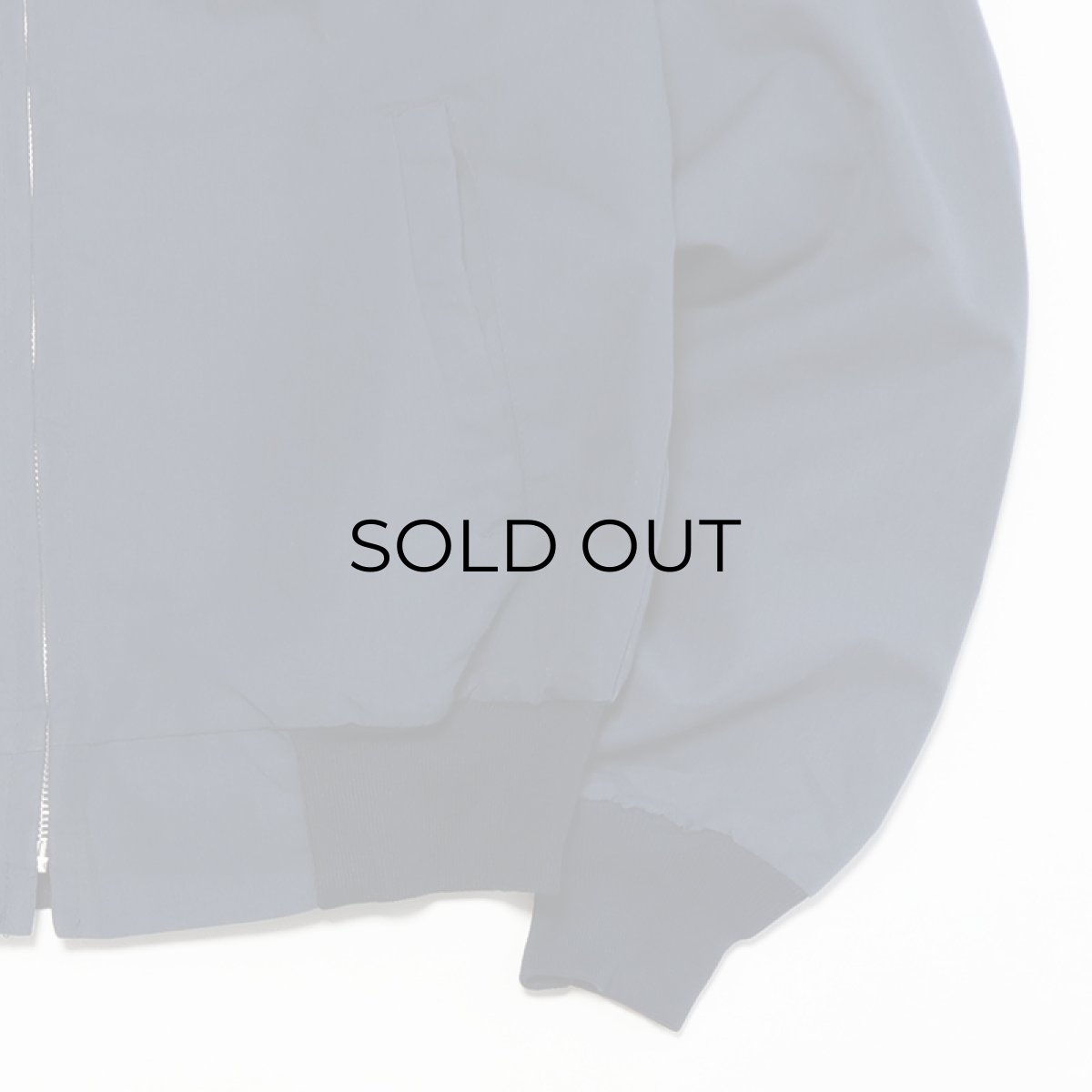 画像6: 〜90's UNKNOWN BRAND CUP SHOULDER ZIP BLOUSON "MADE IN USA" (6)