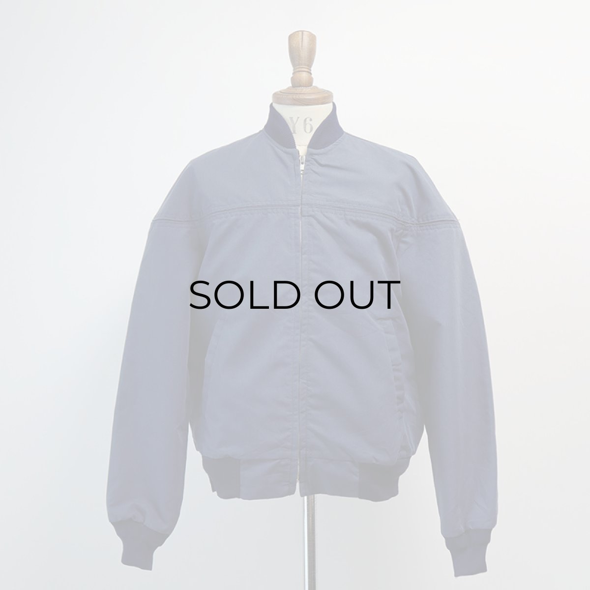 画像10: 〜90's UNKNOWN BRAND CUP SHOULDER ZIP BLOUSON "MADE IN USA" (10)