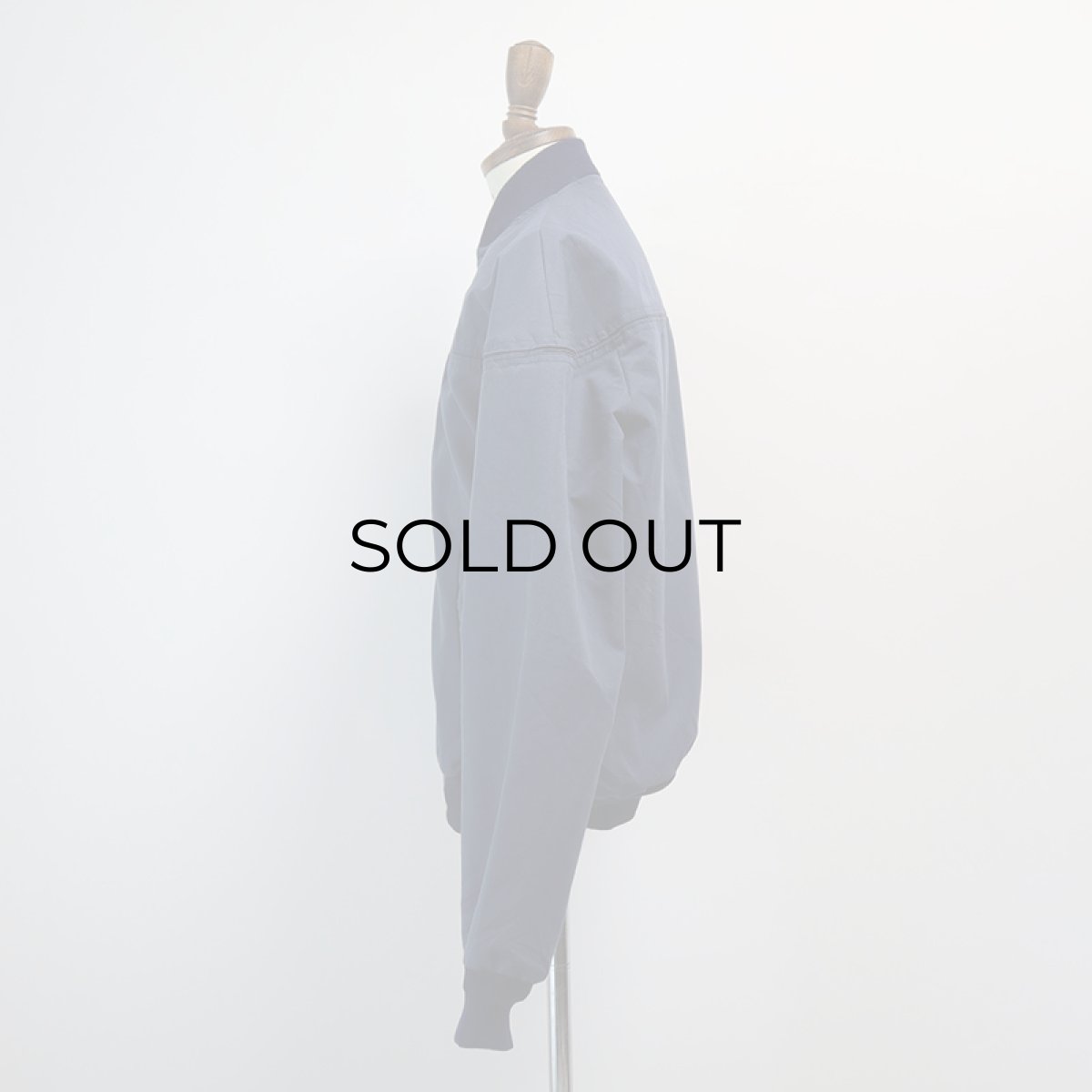 画像11: 〜90's UNKNOWN BRAND CUP SHOULDER ZIP BLOUSON "MADE IN USA" (11)