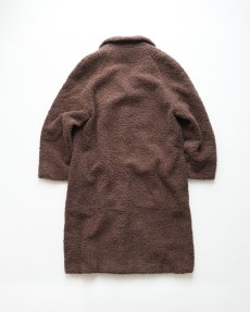画像3: 60's RODEX LLAMA CURL SINGLE BREASTED COAT "MADE IN ENGLAND" (3)