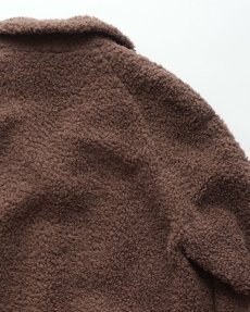 画像7: 60's RODEX LLAMA CURL SINGLE BREASTED COAT "MADE IN ENGLAND" (7)