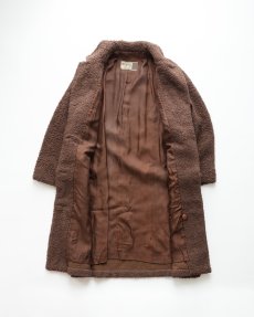 画像2: 60's RODEX LLAMA CURL SINGLE BREASTED COAT "MADE IN ENGLAND" (2)