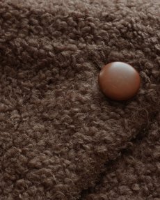 画像10: 60's RODEX LLAMA CURL SINGLE BREASTED COAT "MADE IN ENGLAND" (10)