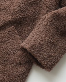 画像6: 60's RODEX LLAMA CURL SINGLE BREASTED COAT "MADE IN ENGLAND" (6)