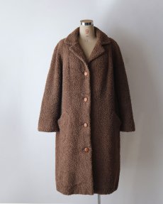 画像11: 60's RODEX LLAMA CURL SINGLE BREASTED COAT "MADE IN ENGLAND" (11)