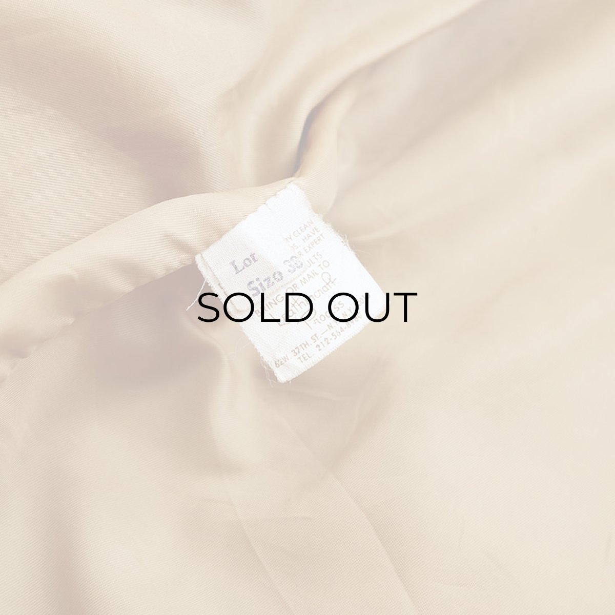 画像13: 〜80's SCHOTT LEATHER A-2 style ZIP JACKET (13)