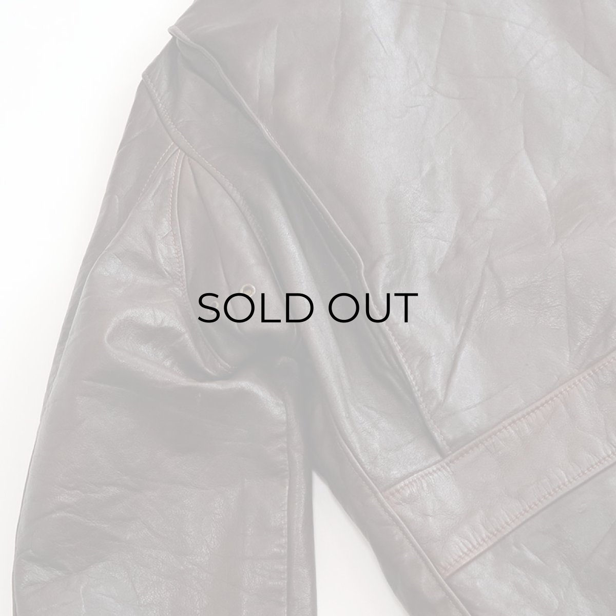 画像10: 〜80's SCHOTT LEATHER A-2 style ZIP JACKET (10)