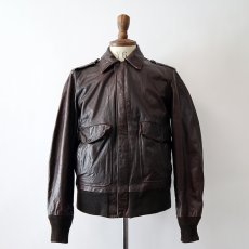 画像15: 〜80's SCHOTT LEATHER A-2 style ZIP JACKET (15)