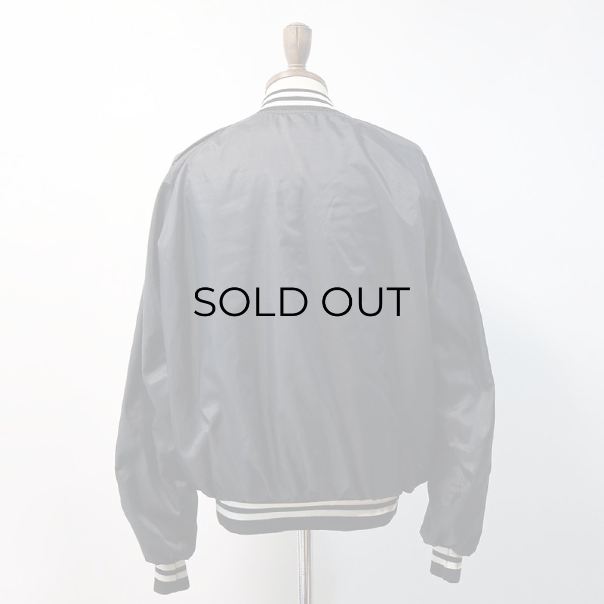 画像15: 〜90's D.G. SPORTSWEAR NYLON FLANNEL LINING PRINT SNAP BLOUSON "CARLISLE" "MADE IN USA" (15)