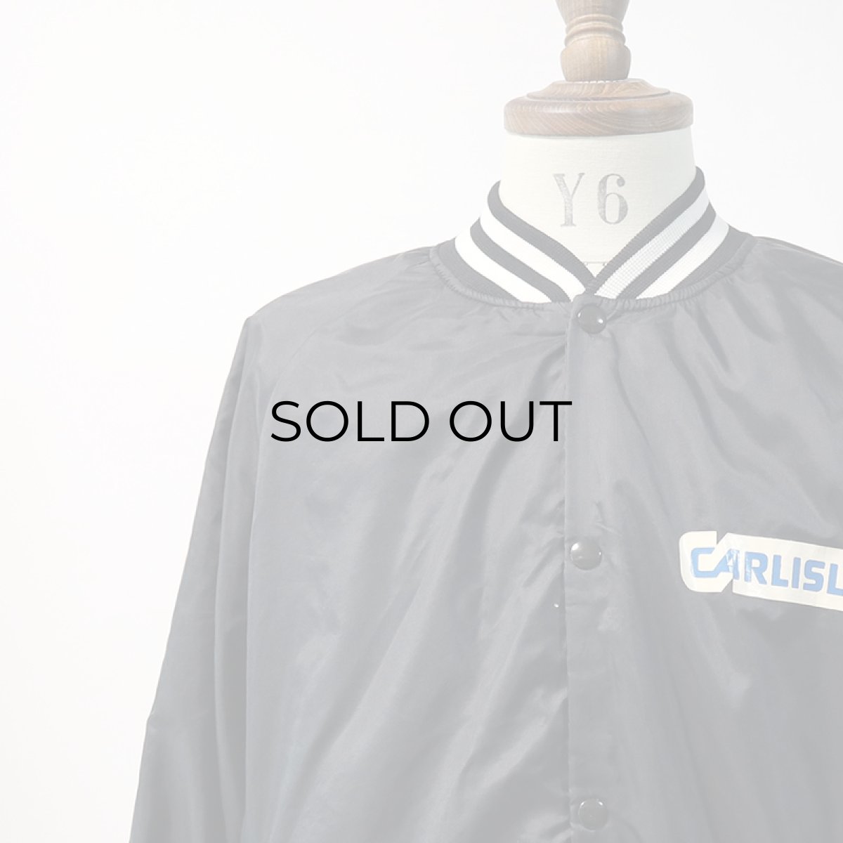 画像11: 〜90's D.G. SPORTSWEAR NYLON FLANNEL LINING PRINT SNAP BLOUSON "CARLISLE" "MADE IN USA" (11)