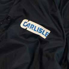 画像5: 〜90's D.G. SPORTSWEAR NYLON FLANNEL LINING PRINT SNAP BLOUSON "CARLISLE" "MADE IN USA" (5)