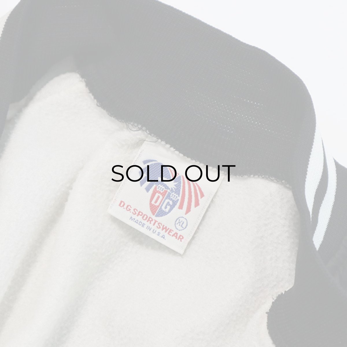 画像7: 〜90's D.G. SPORTSWEAR NYLON FLANNEL LINING PRINT SNAP BLOUSON "CARLISLE" "MADE IN USA" (7)