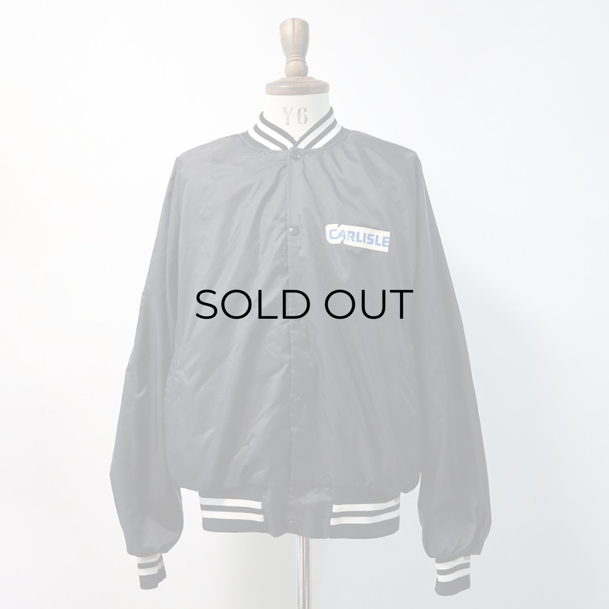 画像13: 〜90's D.G. SPORTSWEAR NYLON FLANNEL LINING PRINT SNAP BLOUSON "CARLISLE" "MADE IN USA" (13)